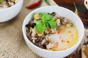 Bánh đúc nóng &#8211; Món quà chiều Hà Nội xưa