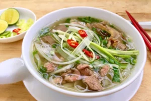 Bát phở Hà Nội &#8211; Hương vị của ký ức